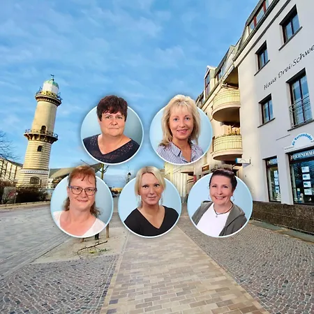 Mond, Am Warnemuender Kirchenplatz 公寓